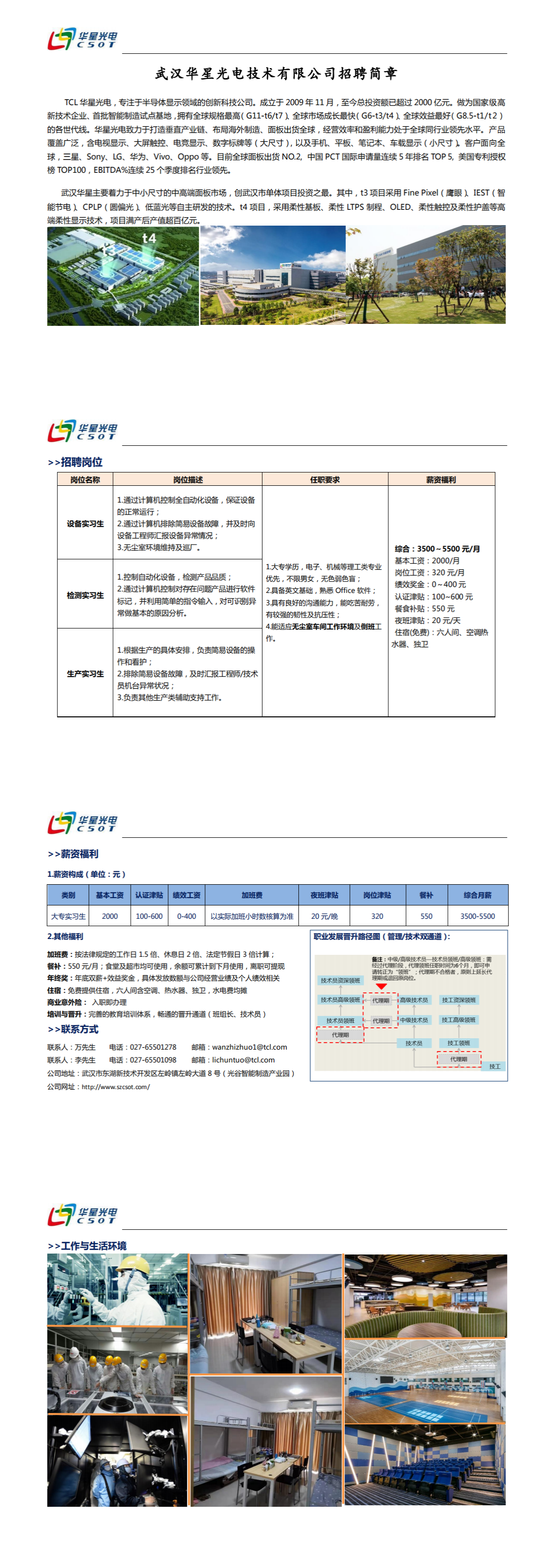 华新光电最新招聘信息详解