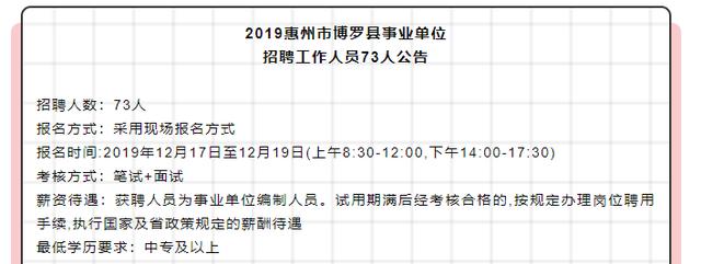 博罗罗阳最新招聘信息全面解析