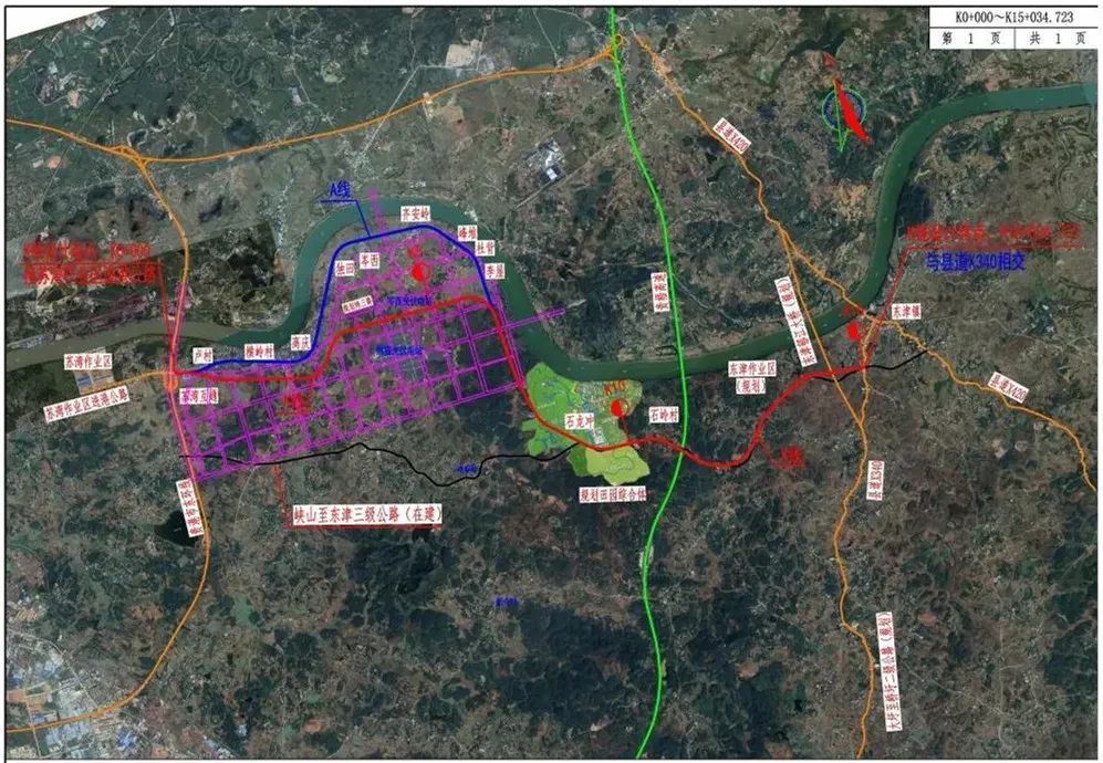 贵港桥圩公路规划新动向，构建现代化交通网络，助推区域经济发展