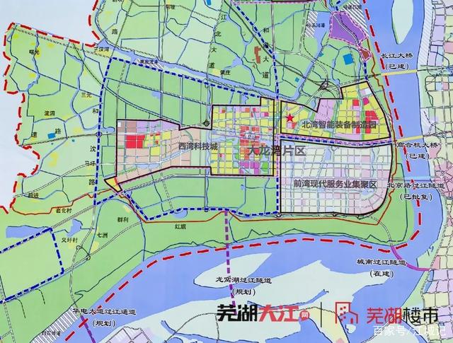 芜湖二坝最新规划图，塑造未来城市的宏伟蓝图