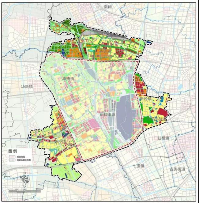 上海江桥最新规划图揭秘未来城市发展蓝图