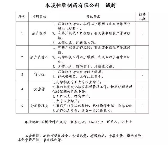 本溪最新化验员招聘，职业前景及人才需求深度解析