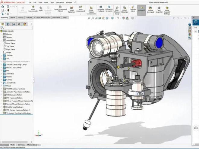 SolidWorks 2021，创新设计与工程模拟的新里程碑