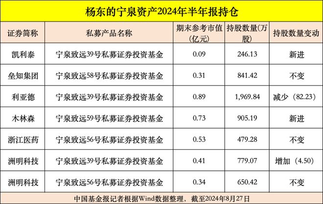 最新私募持仓解读，市场趋势分析与投资策略探讨