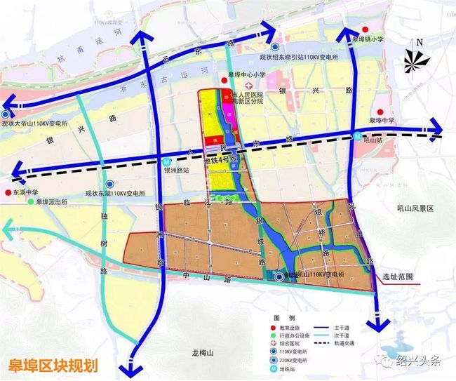 袍江新区未来蓝图，引领城市新篇章的规划展望