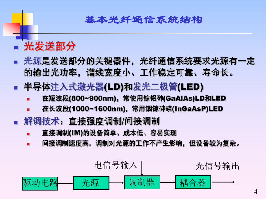 光通信技术的最新进展与未来展望