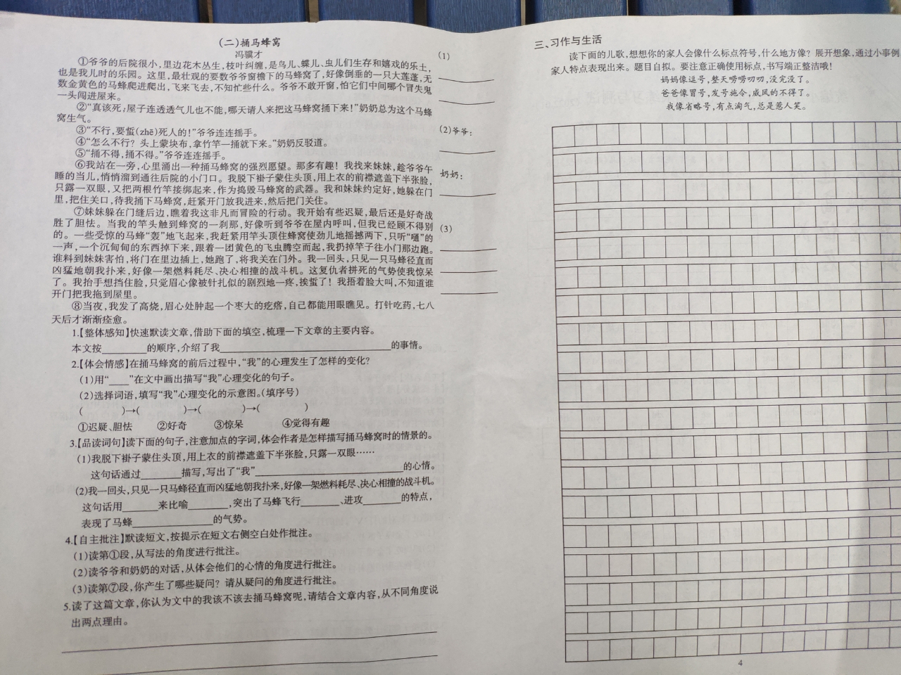 最新语文试卷，探索知识深度与广度之旅