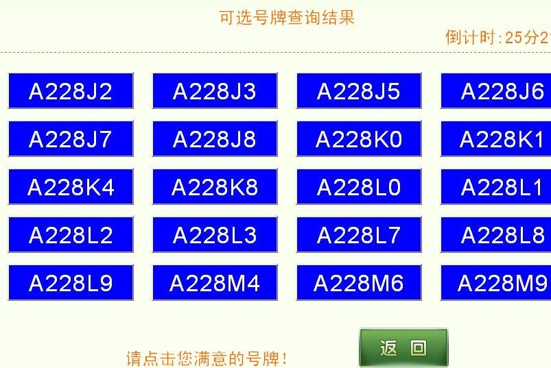 最新选车牌号探索与启示心得分享