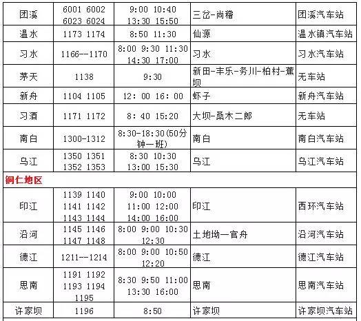 金阳客车站最新时刻表全面解析