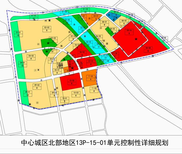 北辰小淀最新规划图，塑造未来城市的蓝图展望