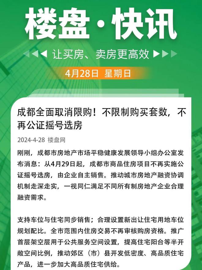 成都房产新政深度解读与最新消息揭秘