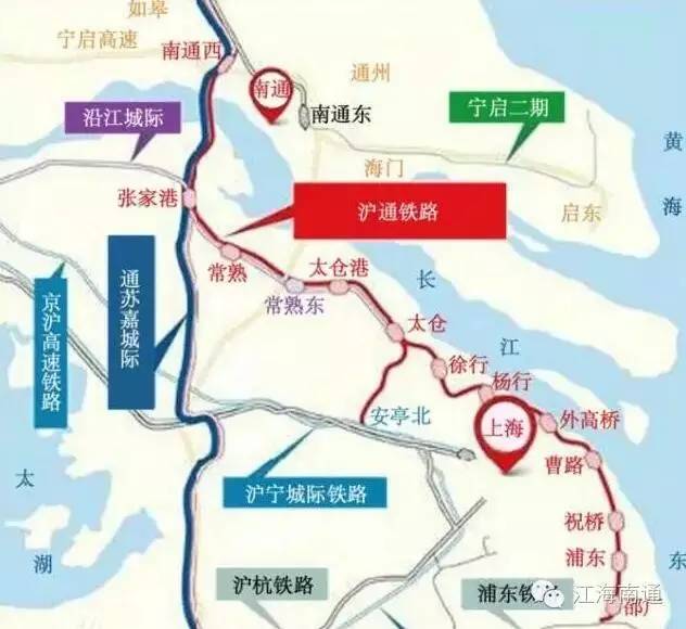 张家港铁路最新规划图，构建现代化交通网络枢纽