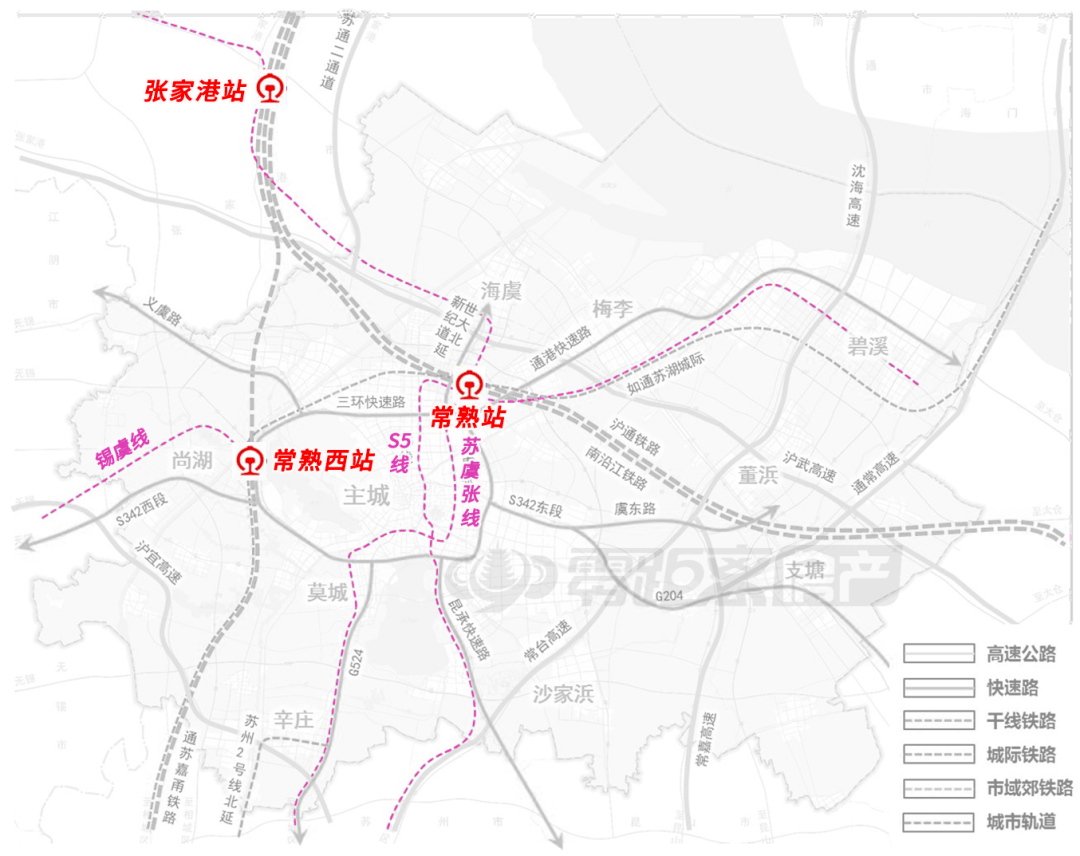 江苏常熟铁路规划打造现代化交通网络，助力城市崭新发展