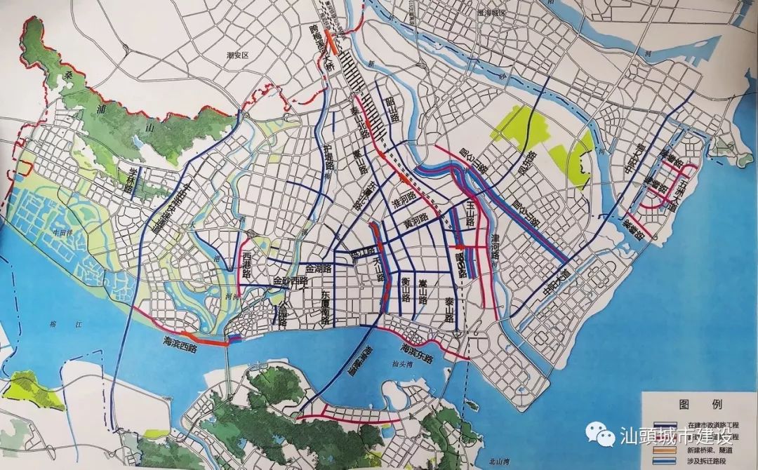 澄海区道路最新规划，塑造未来城市蓝图展望