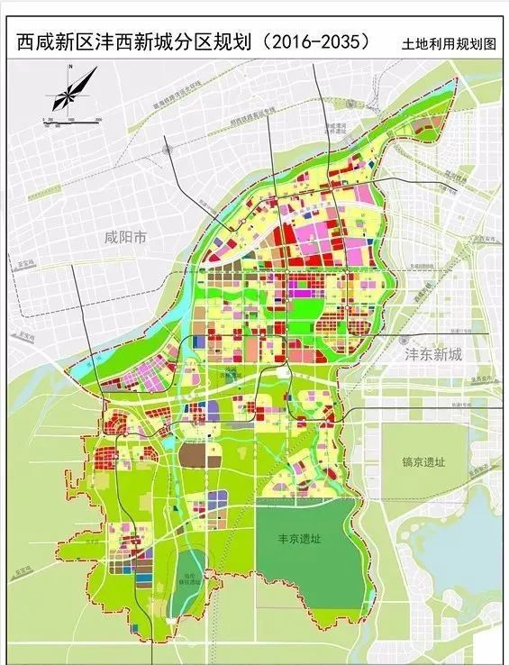 西咸新区高桥最新规划，塑造未来城市典范新篇章