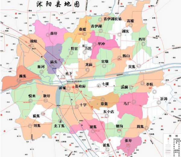 沭阳县未来城市蓝图规划揭晓