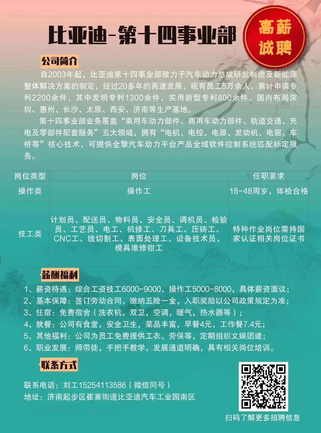 比亚迪最新招聘信息概览，探寻职位与机遇