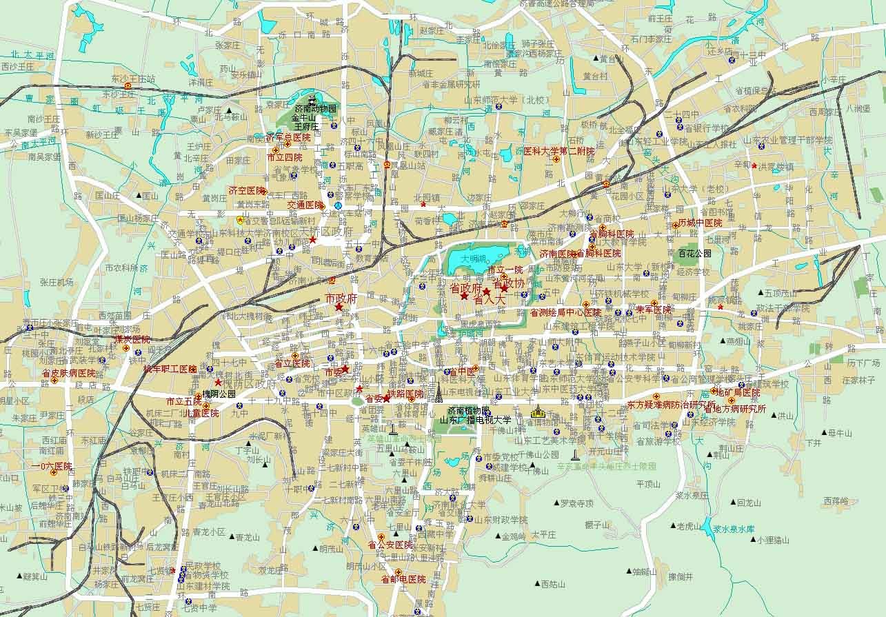 济南最新地图，揭秘城市新面貌探索之旅