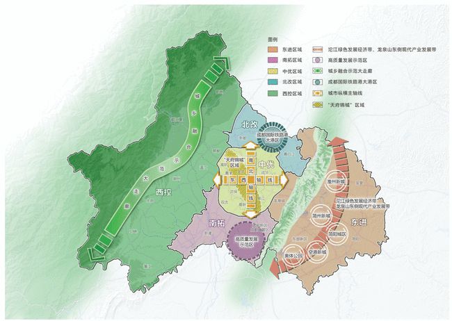 金堂未来城市宏伟蓝图规划揭秘