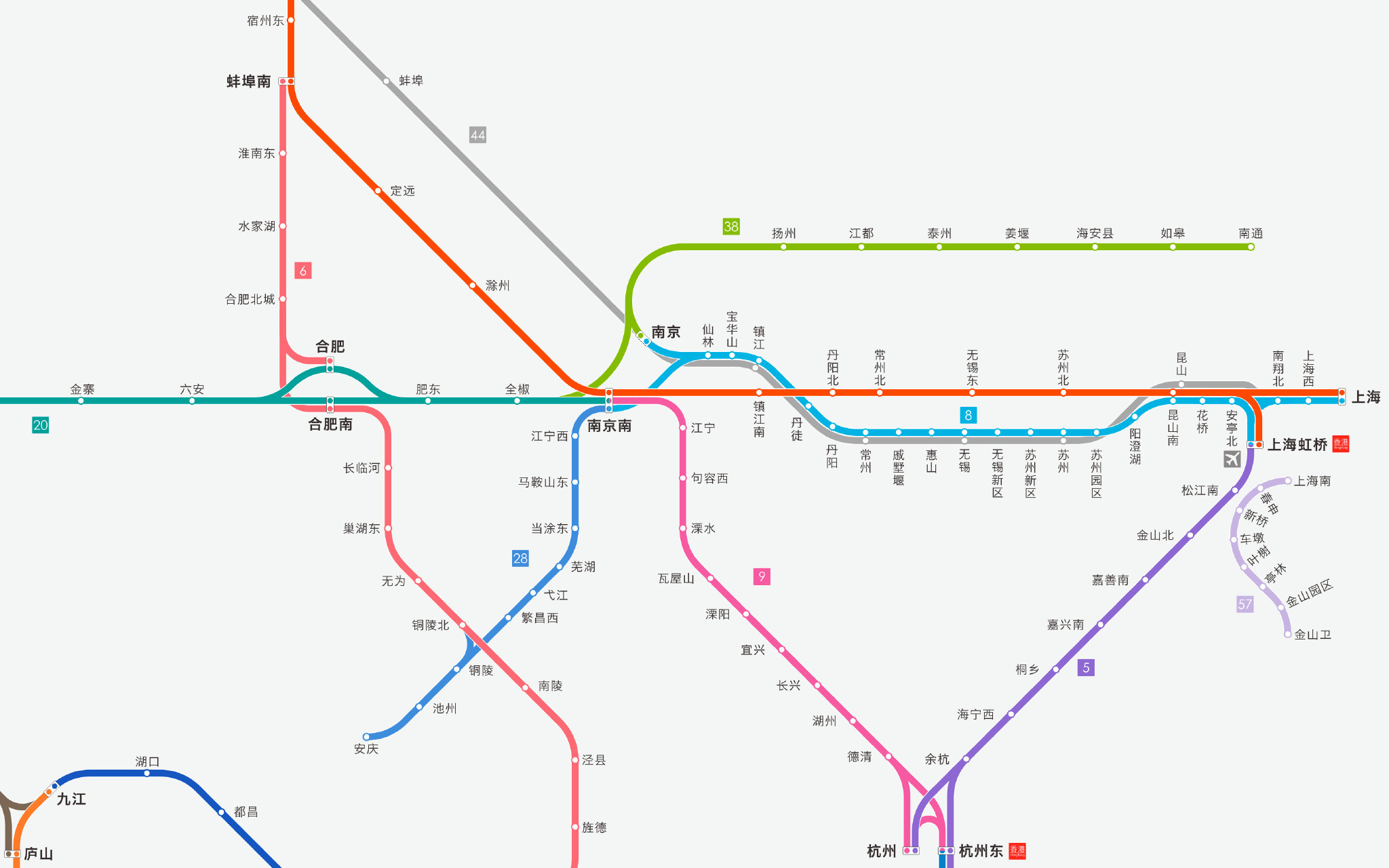 高铁最新线路图，重塑中国交通格局新篇章