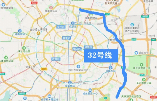 成都未来城市宏伟蓝图规划图揭晓